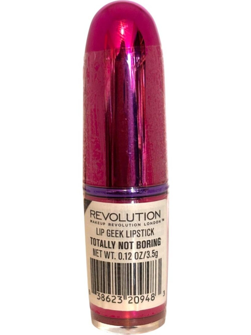 Revolution Lip Geek Lipstick-Totally Not Boring-Sealed